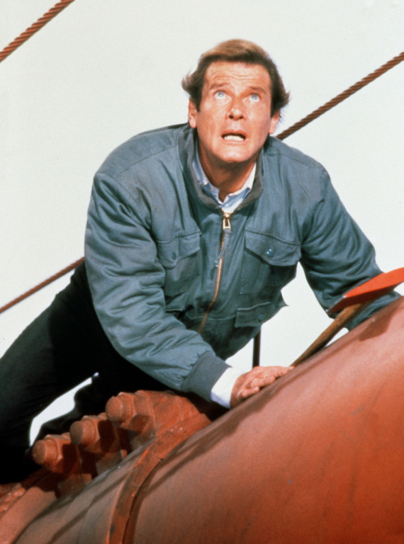 A View to a Kill - Photos - Roger Moore