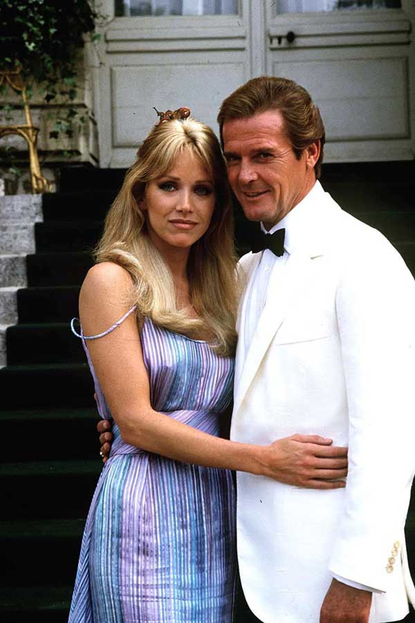 James Bond - Im Angesicht des Todes - Filmfotos - Tanya Roberts, Roger Moore