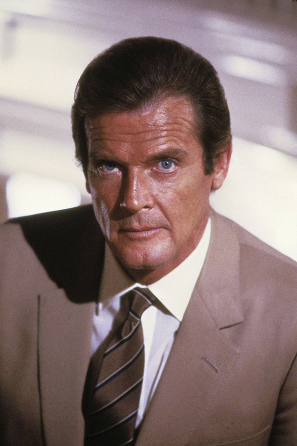 A View to a Kill - Promo - Roger Moore