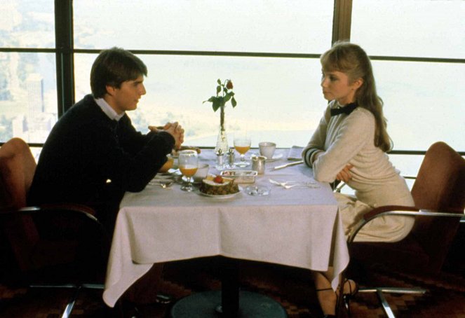 Ryzykowny interes - Z filmu - Tom Cruise, Rebecca De Mornay