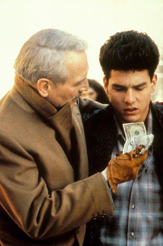 Die Farbe des Geldes - Filmfotos - Paul Newman, Tom Cruise