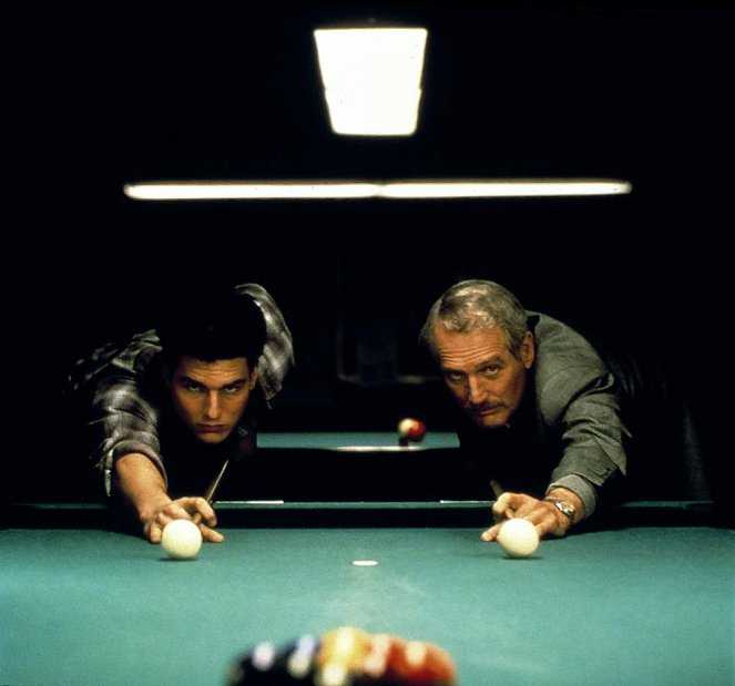 Die Farbe des Geldes - Werbefoto - Tom Cruise, Paul Newman