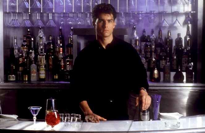 Cocktail - Promoción - Tom Cruise