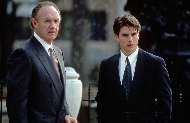 A Firma - Do filme - Gene Hackman, Tom Cruise