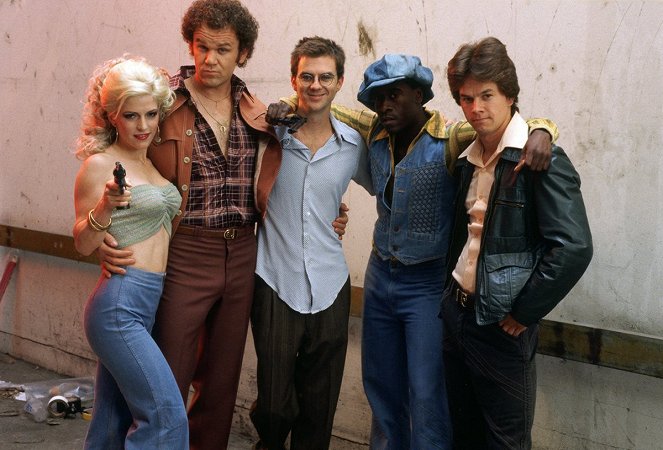 Boogie Nights - Making of - Heather Graham, John C. Reilly, Paul Thomas Anderson, Don Cheadle, Mark Wahlberg