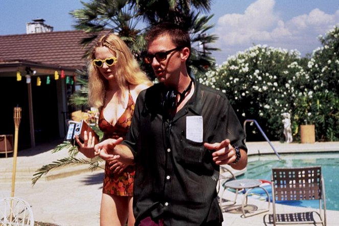 Boogie Nights - Making of - Heather Graham, Paul Thomas Anderson