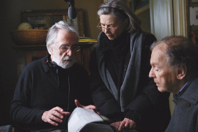 Amour - Making of - Michael Haneke, Emmanuelle Riva, Jean-Louis Trintignant