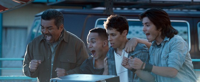 Spare Parts - Film - George Lopez, Carlos PenaVega, David Del Rio, José Julián