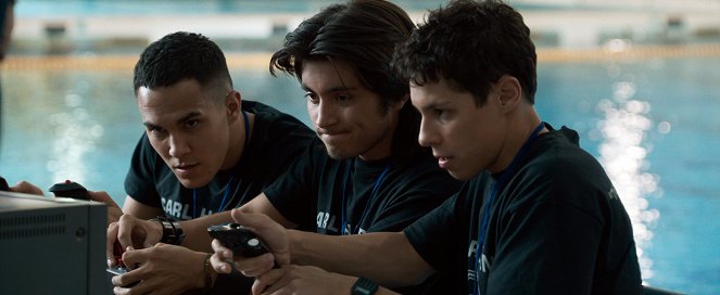 Los inventores - De la película - Carlos PenaVega, José Julián, David Del Rio
