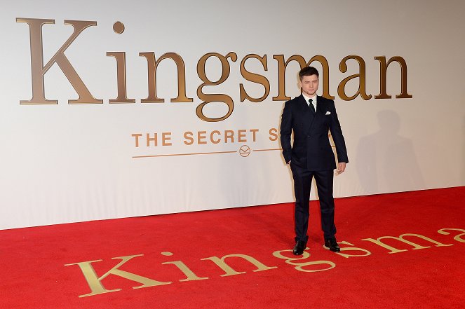 Kingsman: The Secret Service - Events - Taron Egerton