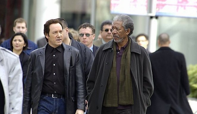 Ciudad sin ley - De la película - Kevin Spacey, Morgan Freeman