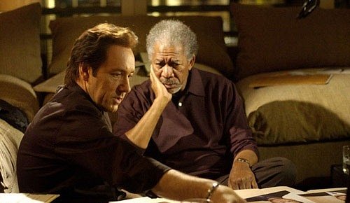 Mimo zákona - Z filmu - Kevin Spacey, Morgan Freeman