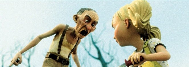 Monster House - Van film