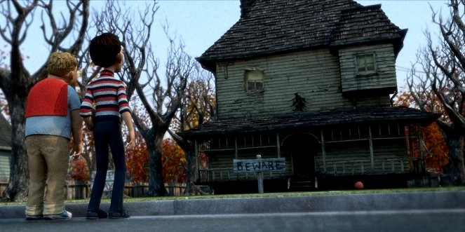 Monster House - Do filme