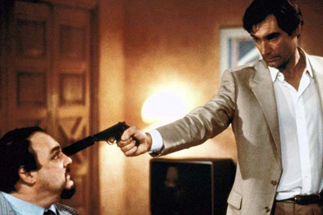 007 Vaaran vyöhykkeellä - Kuvat elokuvasta - John Rhys-Davies, Timothy Dalton