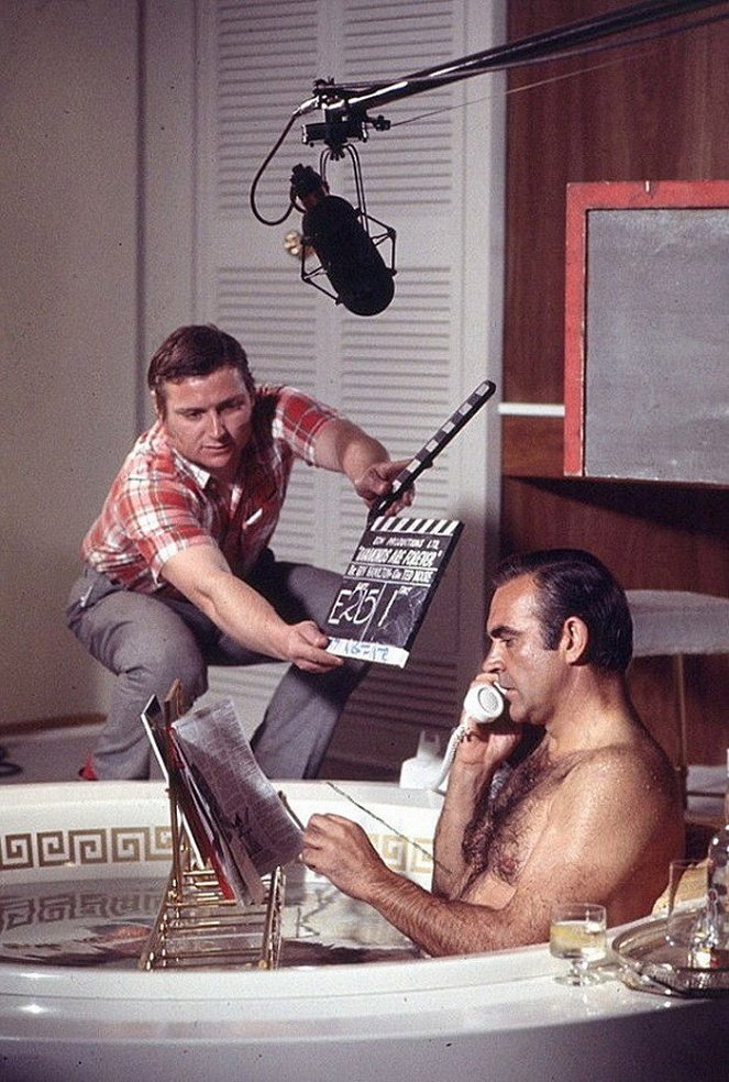 Diamonds Are Forever - Making of - Sean Connery