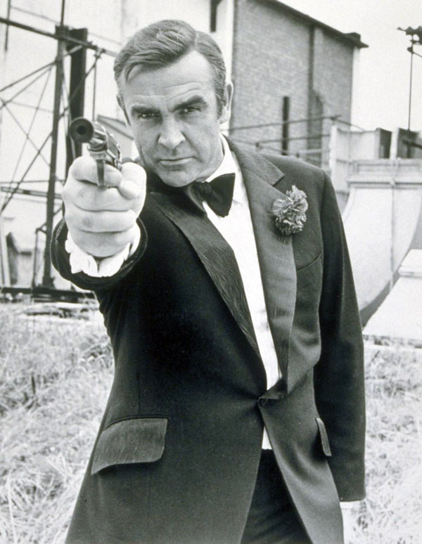007 - Os Diamantes São Eternos - Promo - Sean Connery