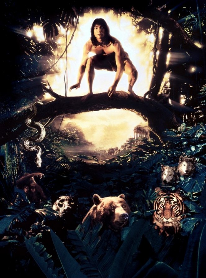 El libro de la selva: La aventura continúa - Promoción - Jason Scott Lee