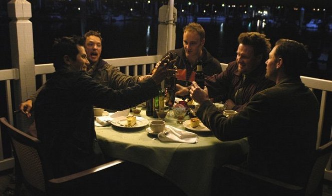 Esküvő, rock, haverok - Filmfotók - John Leguizamo, Matthew Lillard, Jay Mohr, Donal Logue