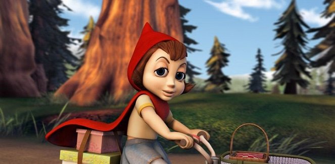 La Véritable Histoire du petit chaperon rouge - Film