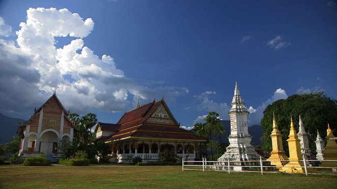 Laos, au rythme du Mékong - Van film
