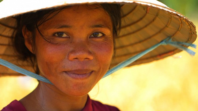 Laos, au rythme du Mékong - Van film