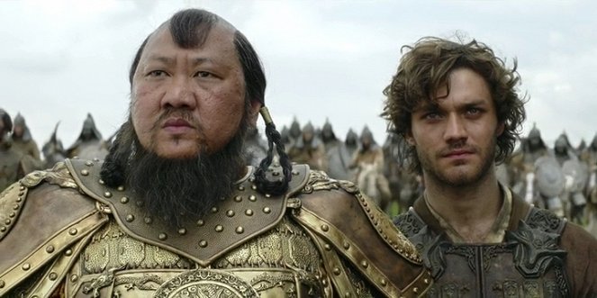 Marco Polo - Z filmu - Benedict Wong, Lorenzo Richelmy