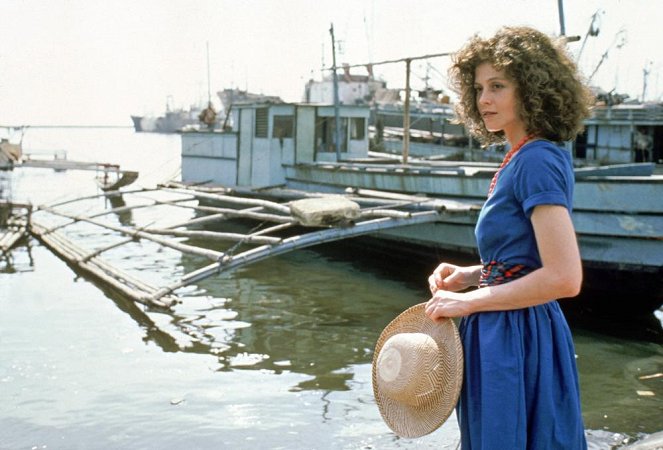 A veszélyes élet éve - Filmfotók - Sigourney Weaver