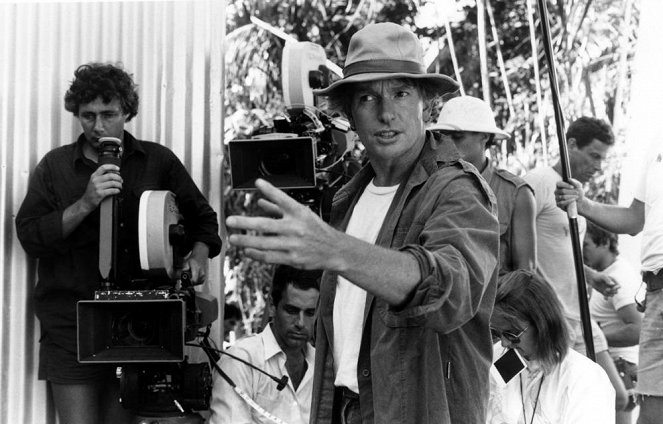 The Mosquito Coast - Tournage - Peter Weir