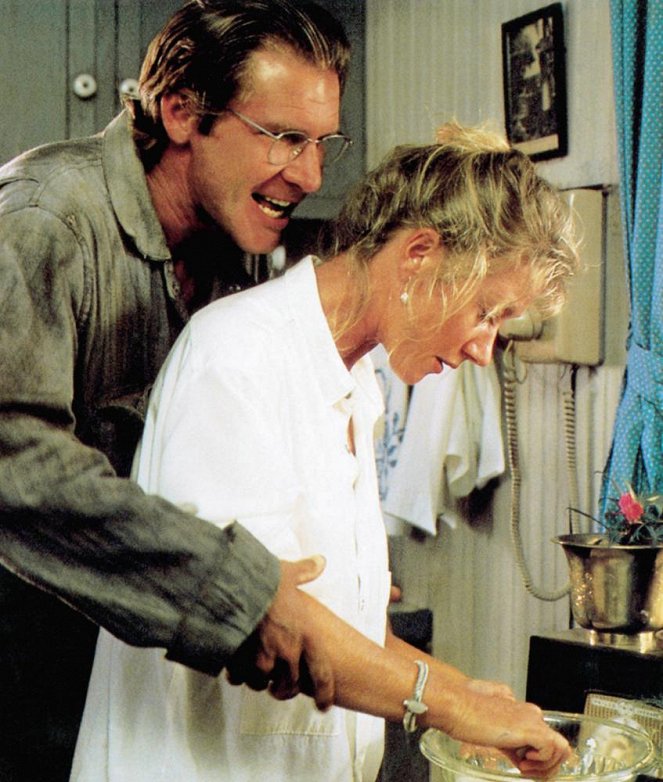 A Costa do Mosquito - Do filme - Harrison Ford, Helen Mirren