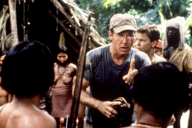 A Costa do Mosquito - Do filme - Harrison Ford