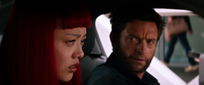 Wolverine - Z filmu - Lila Fukušima, Hugh Jackman