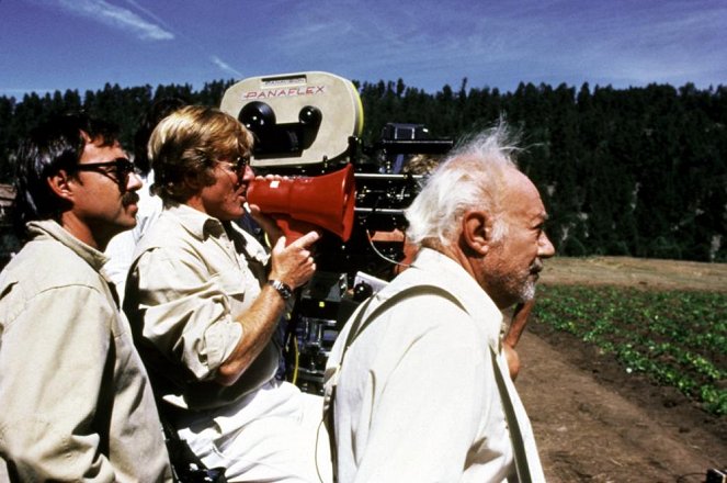 O Segredo de Milagro - De filmagens - Robert Redford