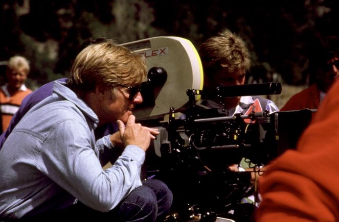 The Milagro Beanfield War - Van de set - Robert Redford