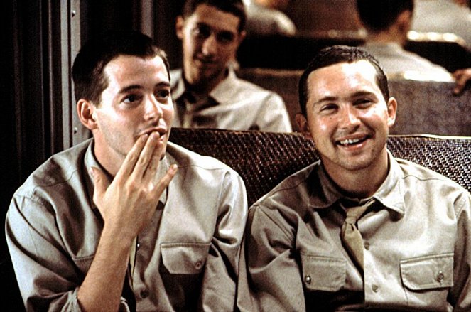 Neil Simon's Biloxi Blues - Filmfotók - Matthew Broderick, Matt Mulhern