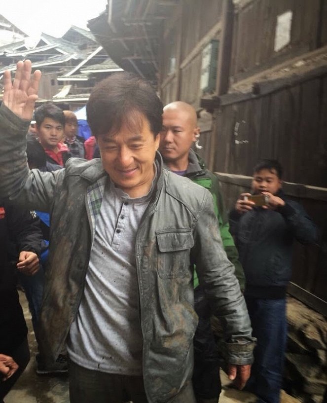 Skiptrace: A zűrös páros - Forgatási fotók - Jackie Chan