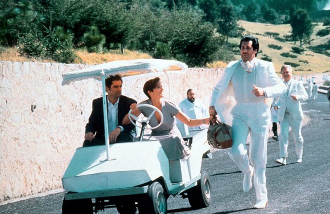 007 ja lupa tappaa - Kuvat elokuvasta - Timothy Dalton, Carey Lowell, Wayne Newton