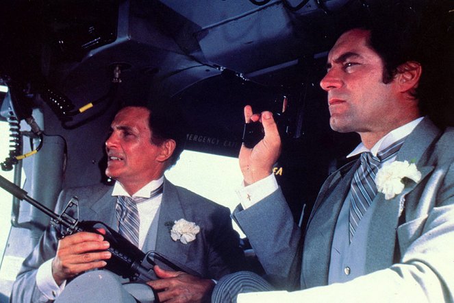 James Bond 007 - Lizenz zum Töten - Filmfotos - David Hedison, Timothy Dalton