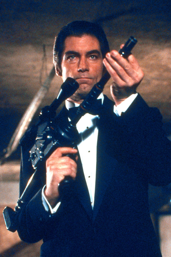 007 - Licença Para Matar - Do filme - Timothy Dalton