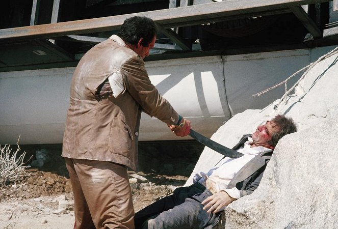James Bond 007 - Lizenz zum Töten - Filmfotos - Robert Davi, Timothy Dalton