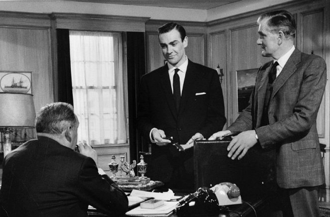 James Bond: Srdečné pozdravy z Ruska - Z filmu - Sean Connery, Desmond Llewelyn