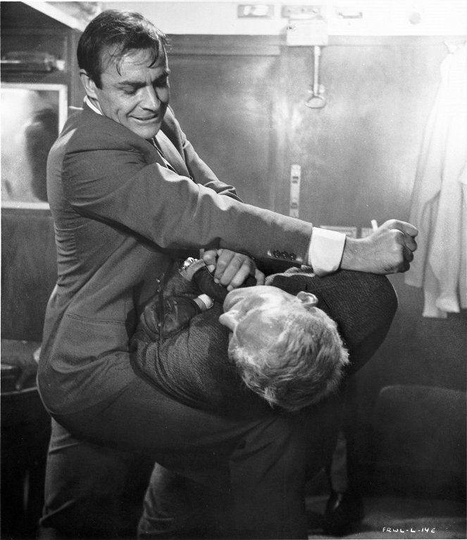 From Russia with Love - Photos - Sean Connery, Robert Shaw