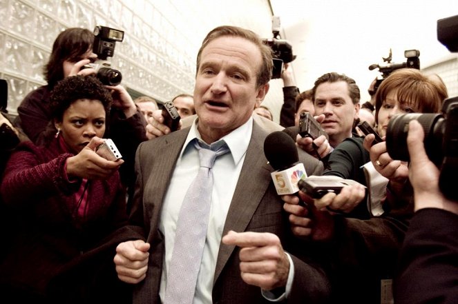 Az év embere - Filmfotók - Robin Williams