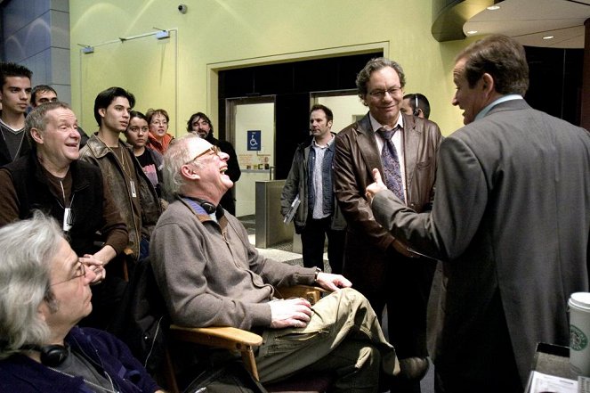 Man of the Year - Dreharbeiten - Barry Levinson, Robin Williams