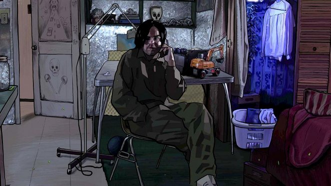 A Scanner Darkly: Una mirada en la oscuridad - De la película - Rory Cochrane