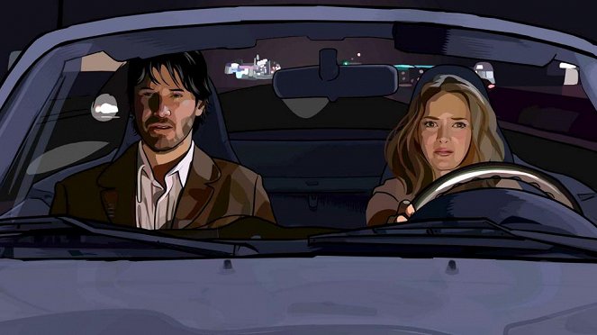 A Scanner Darkly - Van film - Keanu Reeves, Winona Ryder