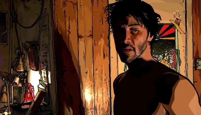 A Scanner Darkly: Una mirada en la oscuridad - De la película - Keanu Reeves