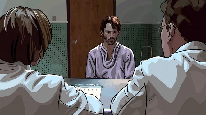 A Scanner Darkly: Una mirada en la oscuridad - De la película - Keanu Reeves