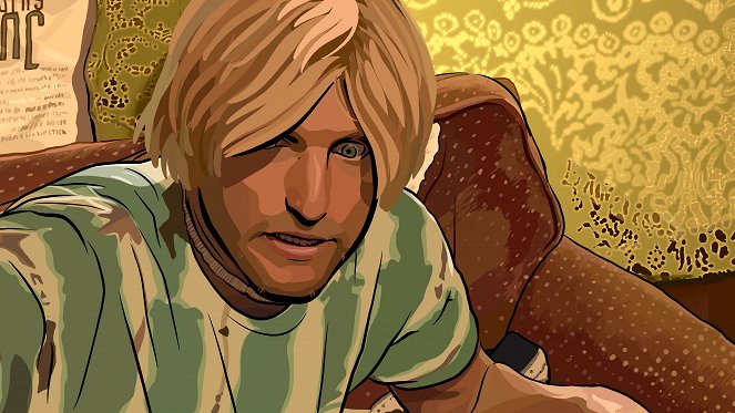 A Scanner Darkly - O Homem Duplo - Do filme - Woody Harrelson