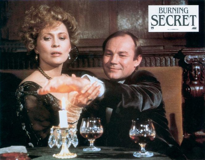Burning Secret - Lobbykaarten - Faye Dunaway, Klaus Maria Brandauer